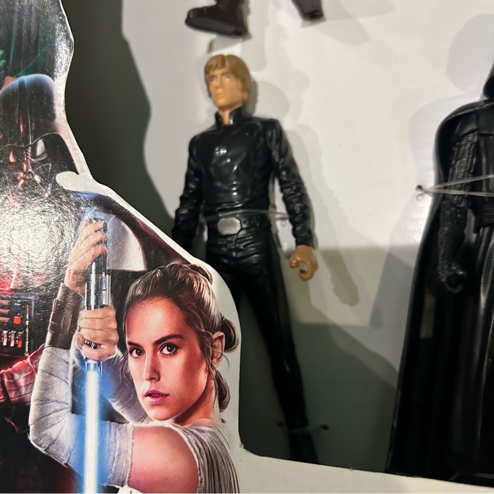 Hasbro Star Wars Action Figure Set - Black, Gray, Green - Picture 6 of 12